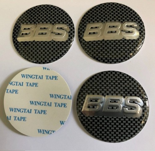 Bbs wheel centre sticker - wheel,