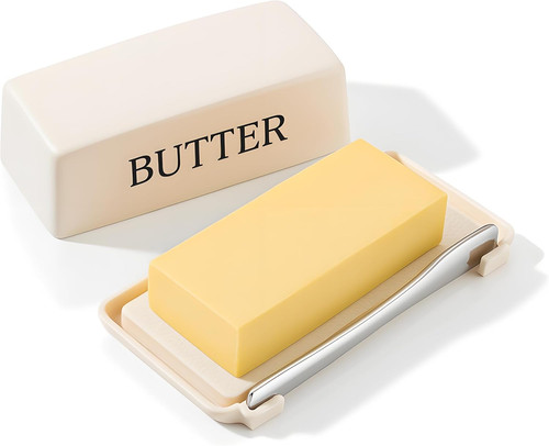 Butter holder with - holder,