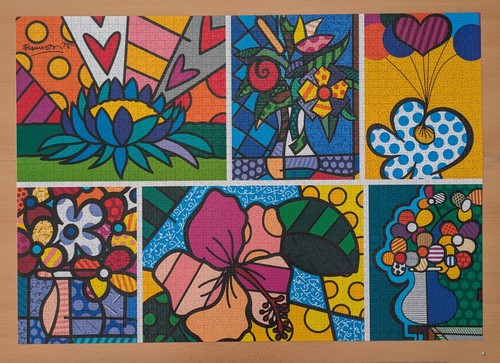 Bluebird romero britto - bluebird,