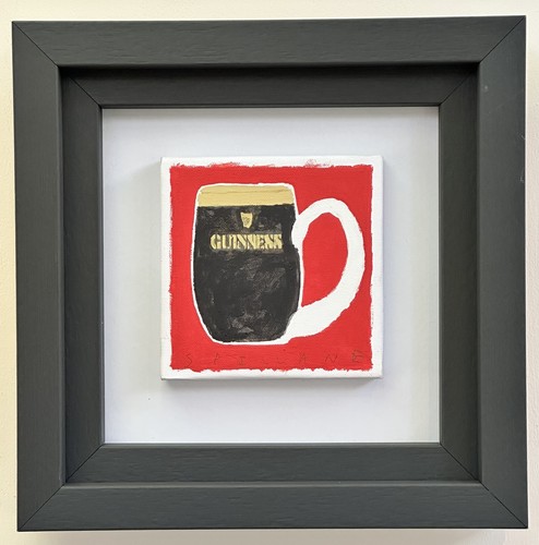 Spillane oil painting pint - oil,