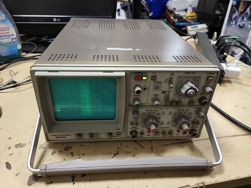 Hameg hm203 20mhz channel - hm203-7,