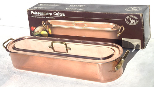 Vintage 4inch french - vintage, copper