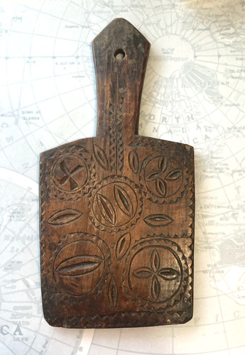 1800s primitive hand carved - 1800s,