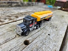 MATCHBOX CONVOY CY7 PETERBILT SUPERGAS PETROL TANKER