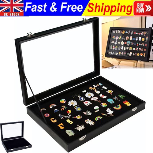 35x24cm pin display - pin, case