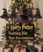 5x Harry Potter Sorting Hat