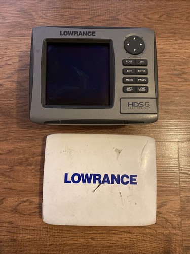 Lowrance hds gps sonar - lowrance, hds-5