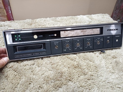 Vtg precor stereo record - am/fm,