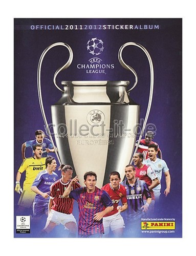 Panini champions league - champions,