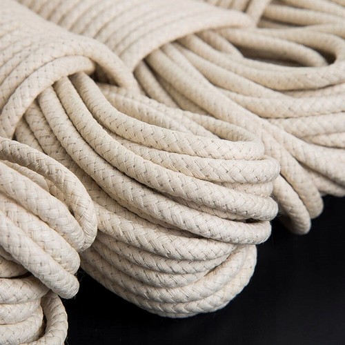Natural cotton rope cord - cotton, twine