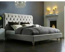 Chesterfield Sleigh Bed
