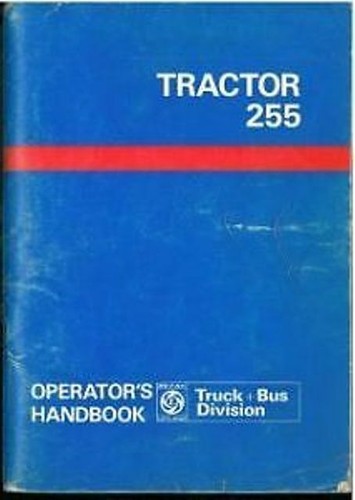 Leyland tractor 255 344 - leyland,