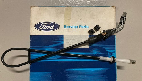 Throttle cable rhd ford escort - rhd,