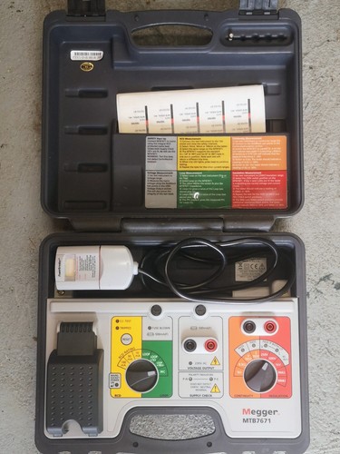 Megger mtb 7671 - mtb,