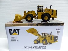 DIECAST MASTERS CAT 988K WHEEL LOADER 1/50 SCALE