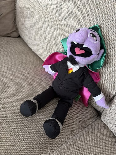Gund sesame street - sesame, count