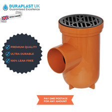 110MM Underground Drainage Pipe & Fittings | SINGLE BOTTLE GULLEY 160 X 110