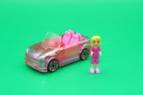 Polly pocket 2007 - polly, translucent