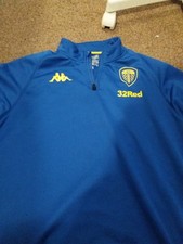 Leeds United 2xl blue training