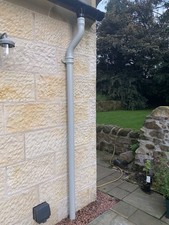 Cast Alluminium Powder Coated