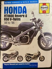 Honda NTV600, Revere, NTV650