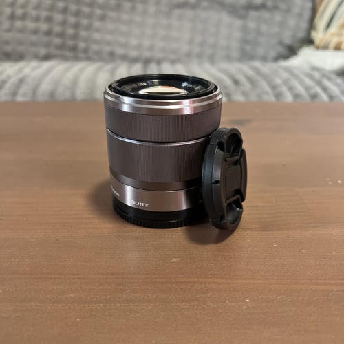 Sony 55mm 6 e mount - sony, f3.5-5.6
