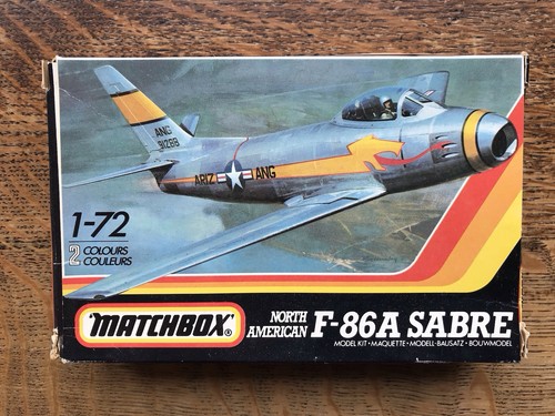 Matchbox f 86a sabre - matchbox,