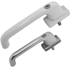 Hoppe Tilt and Slide Internal Sliding Patio Door Handle Locking uPVC