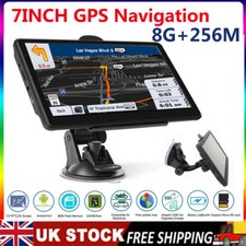 7" Truck Sat Nav HGV Lorry LGV