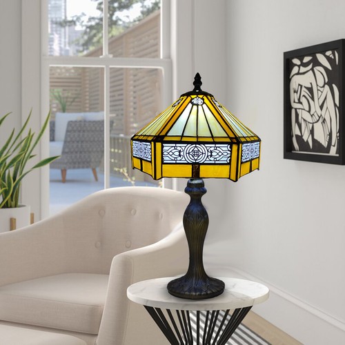Tiffany style table lamp - tiffany,