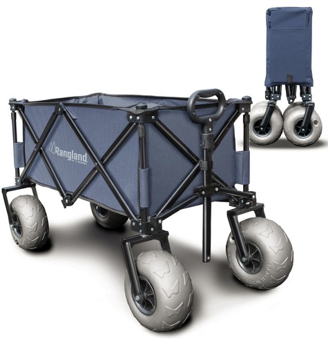Beach wagon with - with, wheels
