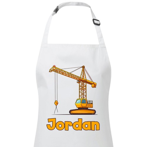 Personalised any name crane - personalised,
