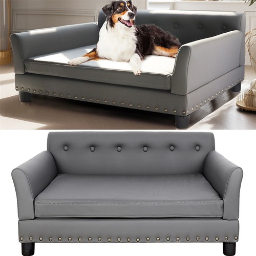 Elevated dog sofa bed - xl,