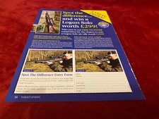 PGUN9 ADVERT 11X8 LOGUN SOLO