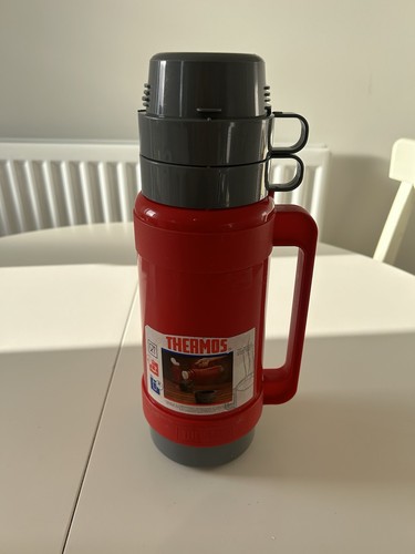 Thermos insulated flask - thermos,