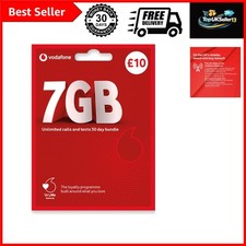 7GB Vodafone UK SIM Card -