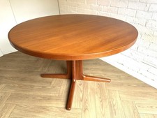 Teak Danish Dining Table by