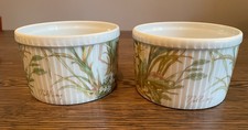 Pillivuyt Molling Porcelain Soufflé / Large Ramekin dishes