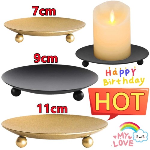 Candle holders for pillar - candle,