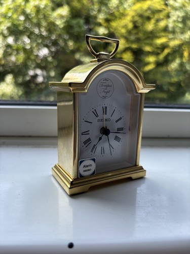 Seiko tempus fugit alarm - seiko,