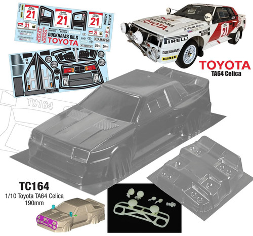 Ta64 toyota celica tamiya - toyota,