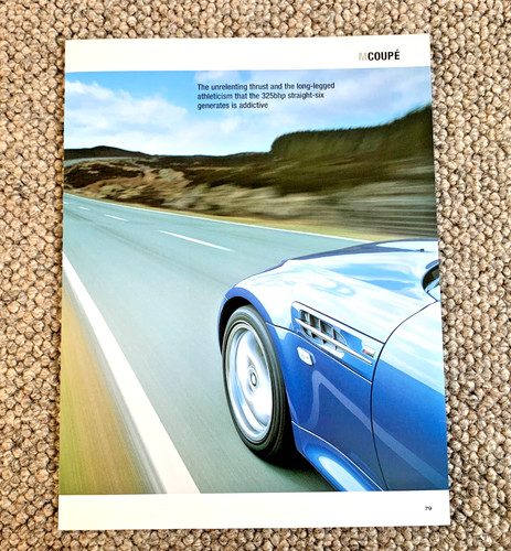 Bmw z3m coupe breadvan - bmw,