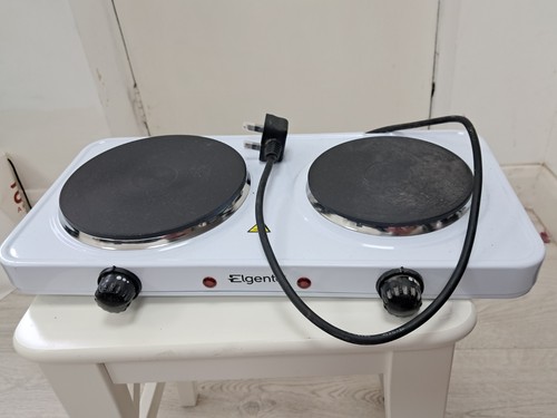 Double hot plate electric - hot,