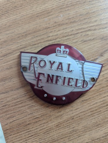 Royal enfield badge - enfield,
