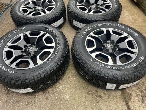 Genuine toyota hilux alloy - genuine,