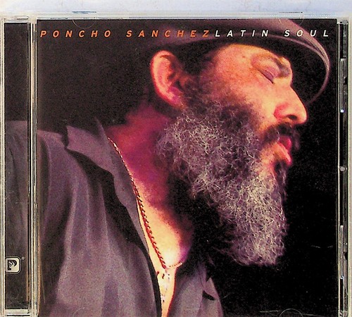 Poncho sanchez latin soul cd - poncho,