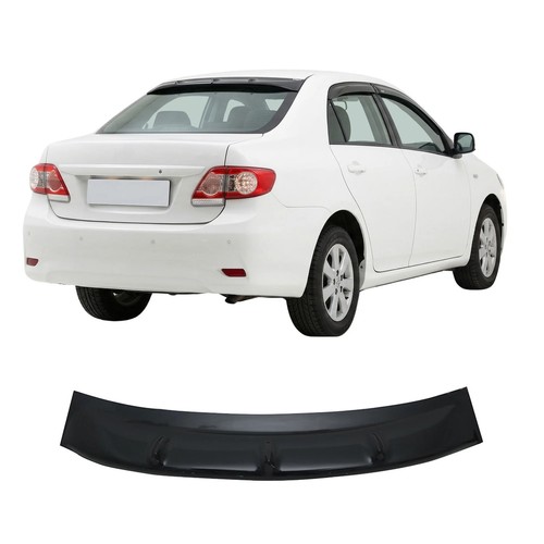 Rear window spoiler - rear,