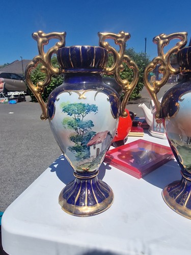 Alcobaca vintage vases - rb,