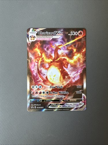 Charizard vmax swsh261 - vmax, holo