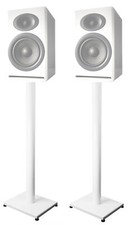 Pair 37” Steel White Stands